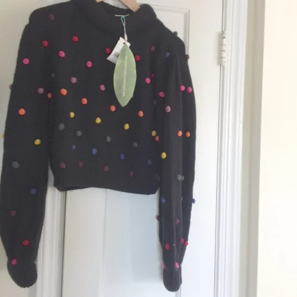 FARM Rio Rainbow Dots Sweater